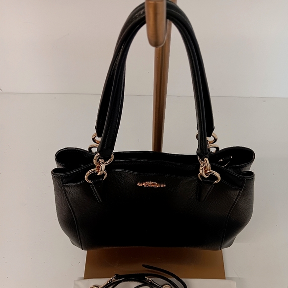 Coach Minetta Chicago Pebble Leather Satchel Handbag - Picture 4 of 15